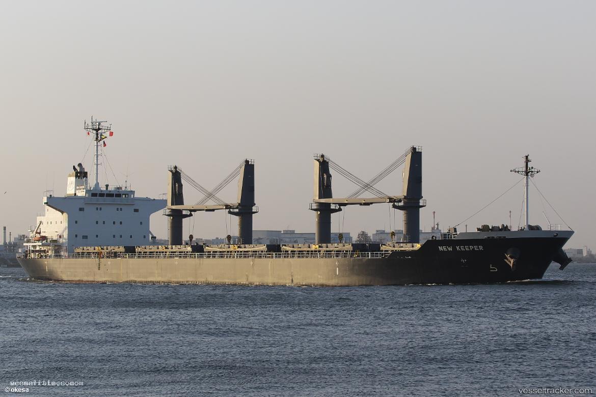 New-Keeper - Bulk Carrier vessel registered in Liberia
