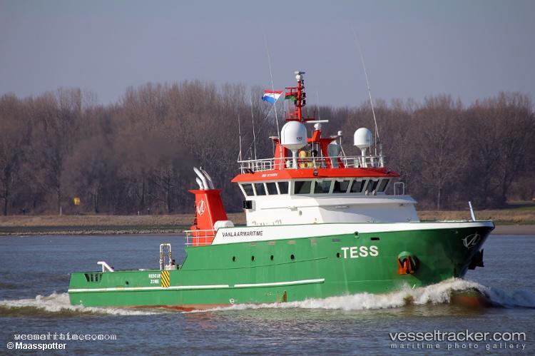 Tess - Utility Vessel vessel registered in San Marino