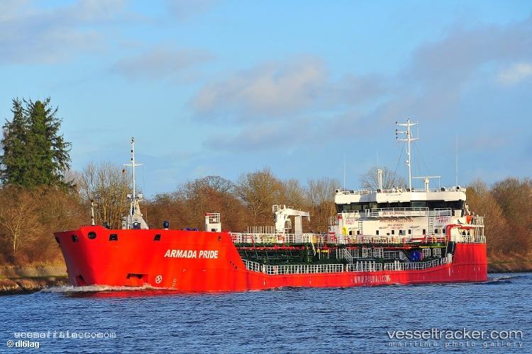 Mustafa-Necati - Chemical Oil Products Tanker vessel registered in Liberia