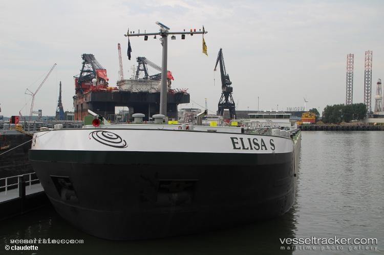 Elisa-s - Other Tanker vessel registered in Belgium