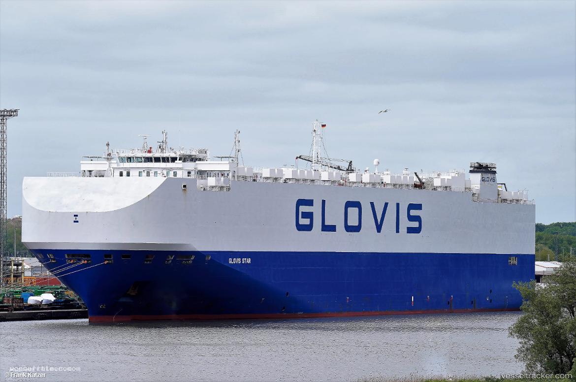 Glovis-Star - Vehicles Carrier vessel registered in Bahamas