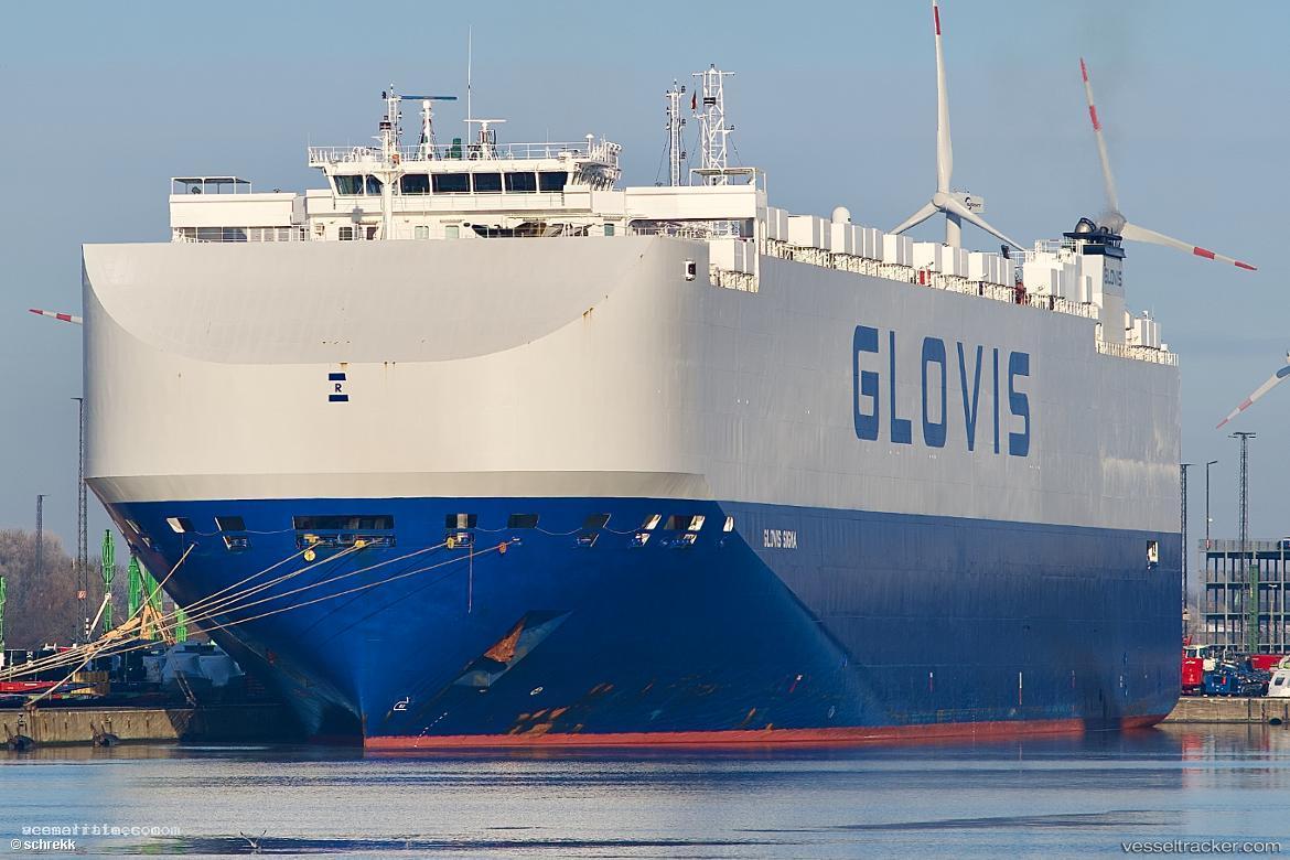 Glovis-Sigma - Vehicles Carrier vessel registered in Bahamas