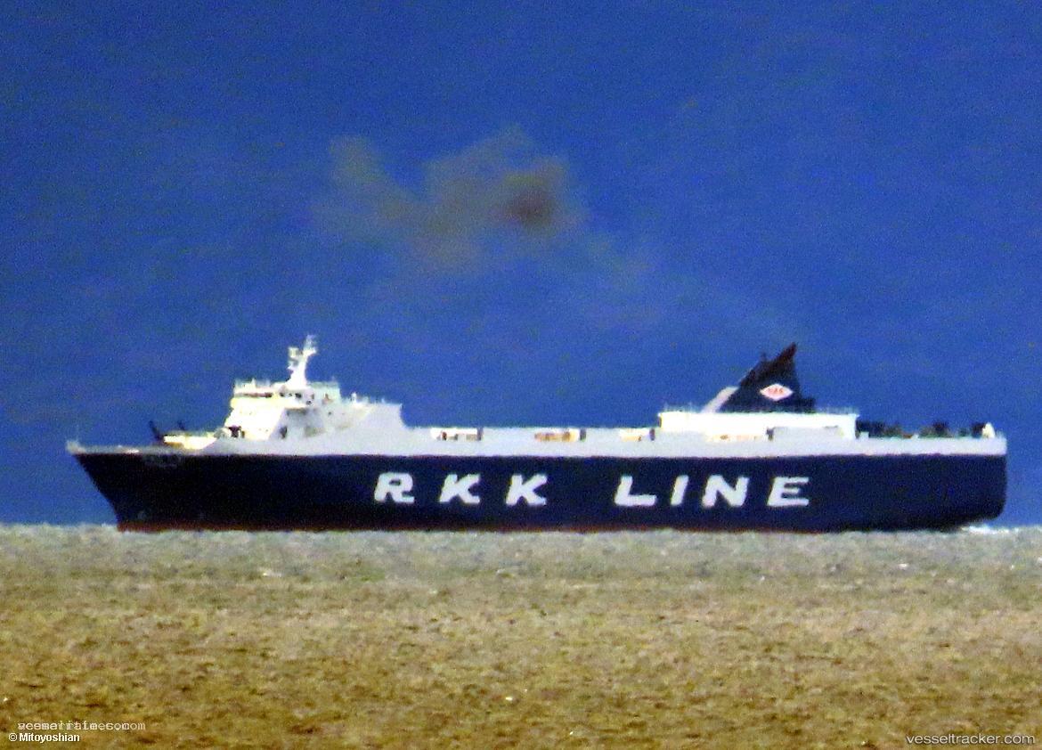 Churashima - Ro Ro Cargo Ship vessel registered in Japan