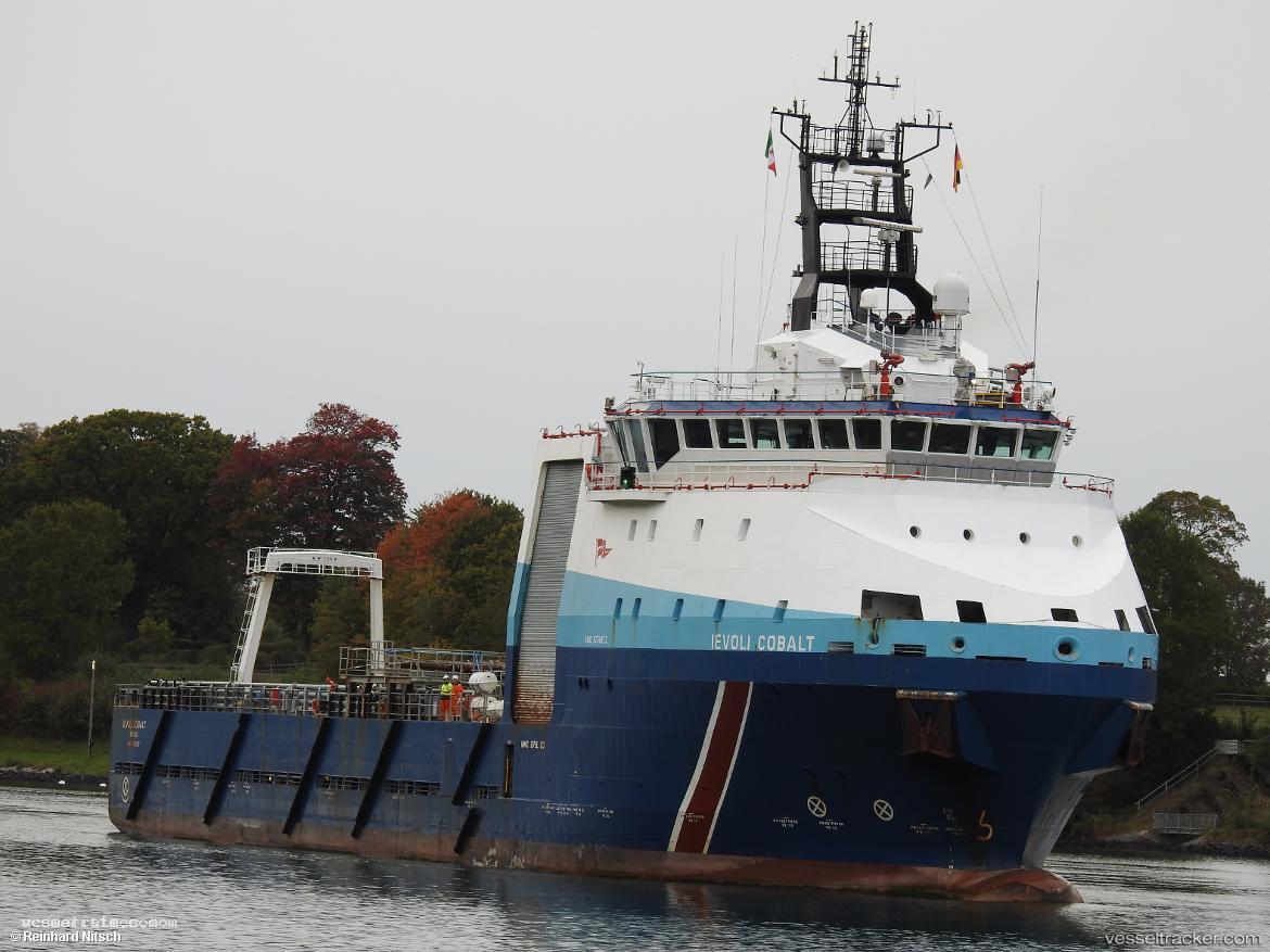 Ievoli-Cobalt - Offshore Tug Supply Ship vessel registered in Italy