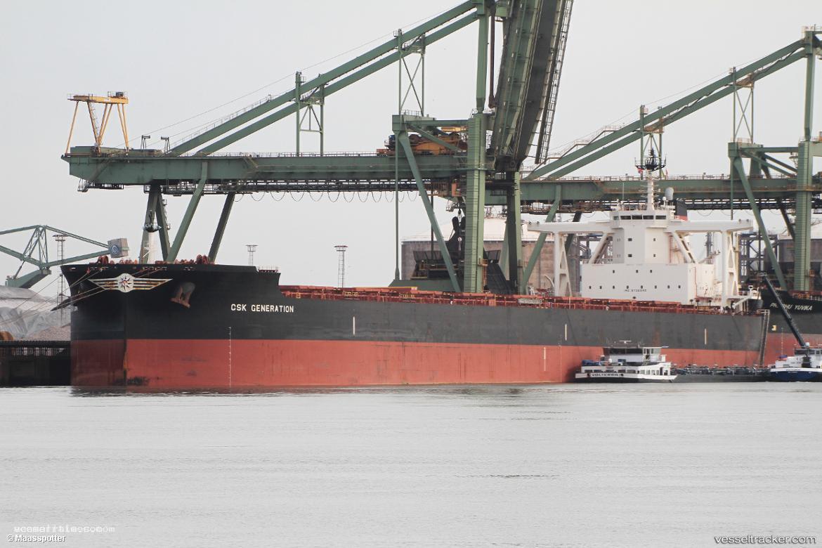 Csk-Generation - Bulk Carrier vessel registered in Singapore