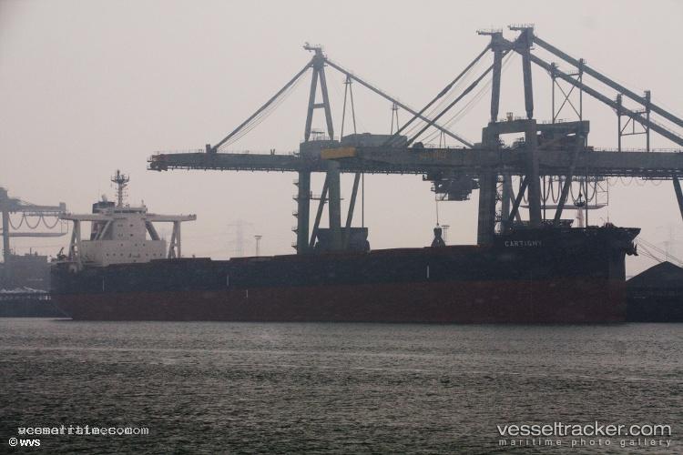 True-Caspian - Bulk Carrier vessel registered in Liberia