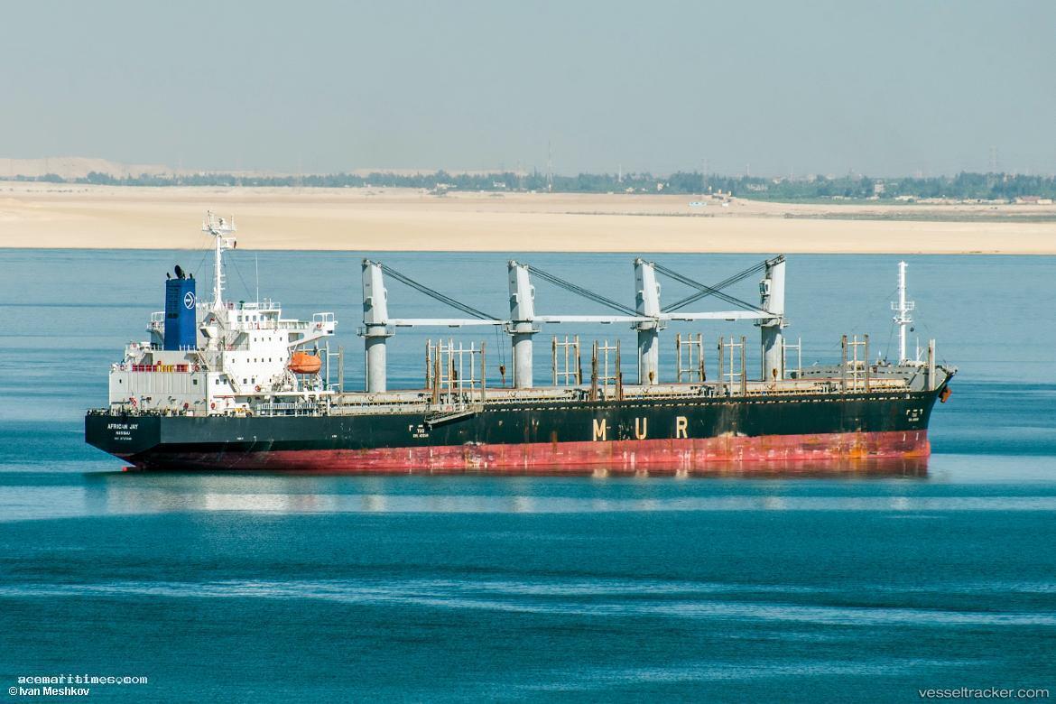 African-Jay - General Cargo Ship vessel registered in Bahamas