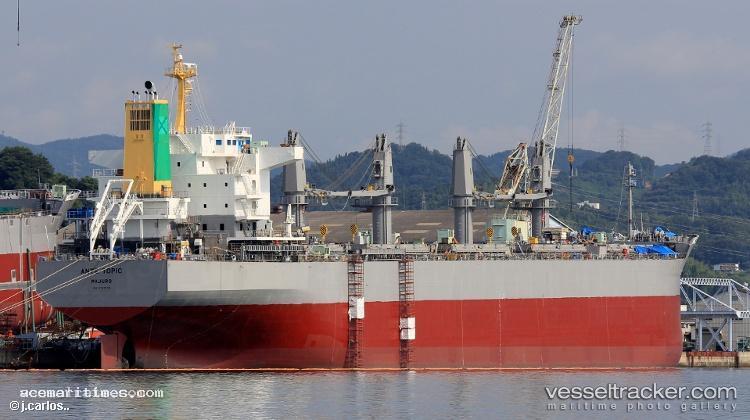 Ante-Topic - Bulk Carrier vessel registered in Marshall Islands