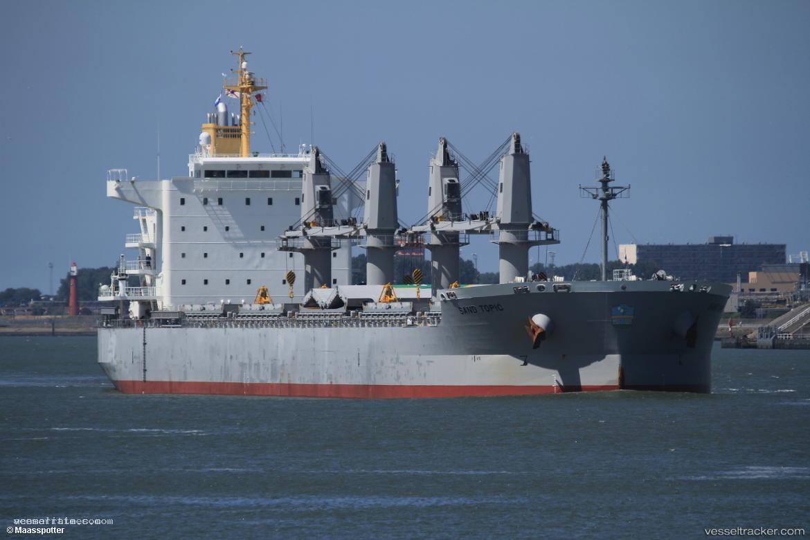 Sand-Topic - Bulk Carrier vessel registered in Marshall Islands