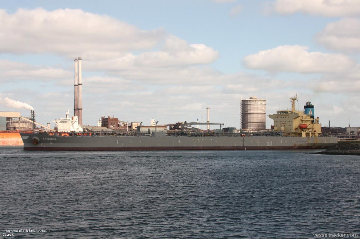 Epicurus - Chemical Oil Products Tanker vessel registered in Bahamas