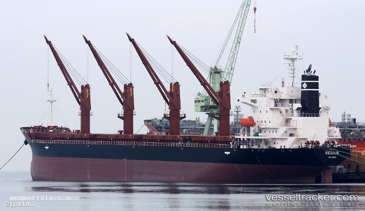 Regius - General Cargo Ship vessel registered in Marshall Islands