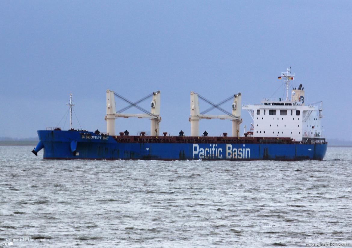 Discovery-Bay - Bulk Carrier vessel registered in Marshall Islands