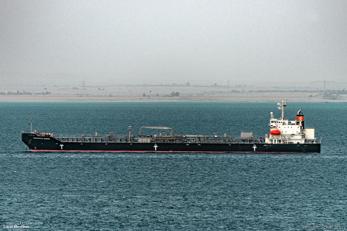 Chemroad-Queen - Chemical Oil Products Tanker vessel registered in Panama