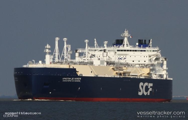Chris.-De-Margerie - Lng Tanker vessel registered in Panama