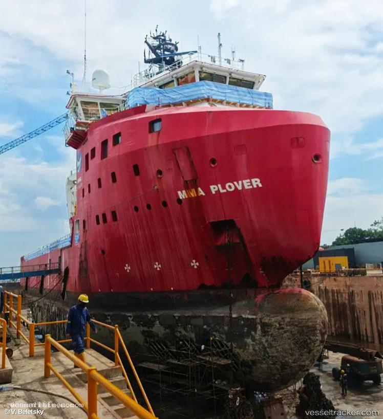 Mma-Plover - Offshore Tug Supply Ship vessel registered in Australia