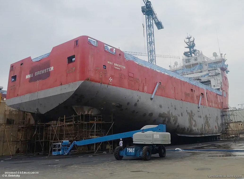 Mma-Brewster - Offshore Tug Supply Ship vessel registered in Australia