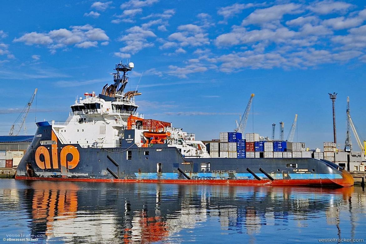 Boka-Striker - Fire Fighting Vessel vessel registered in Malta