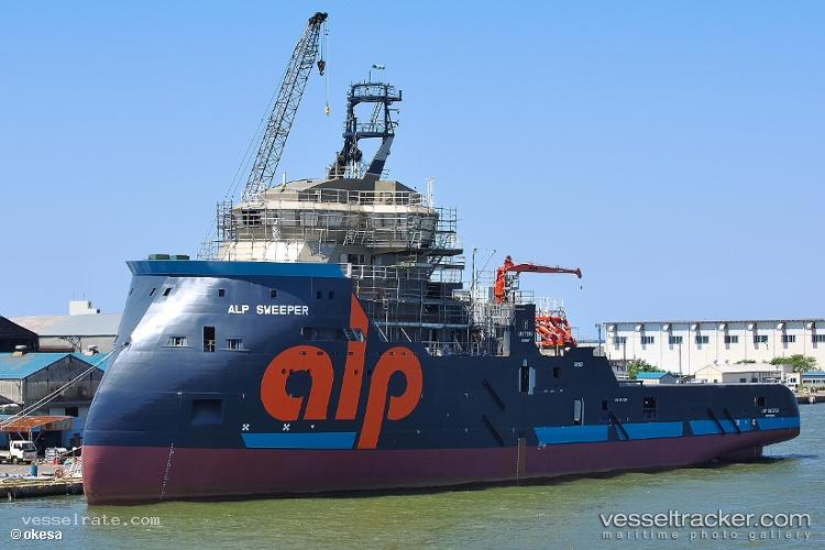 Boka-Sweeper - Fire Fighting Vessel vessel registered in Malta