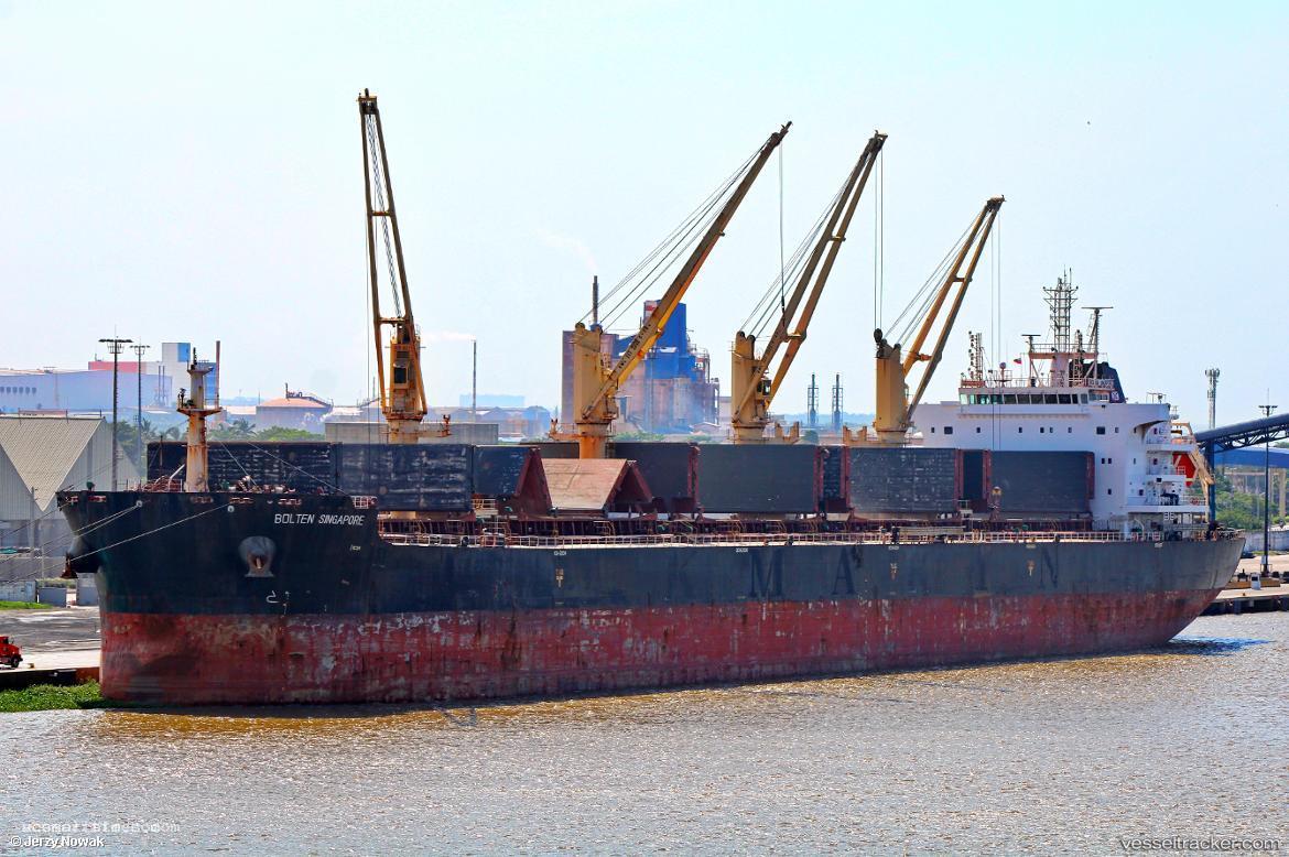 Ocean-Azalea - Bulk Carrier vessel registered in Liberia