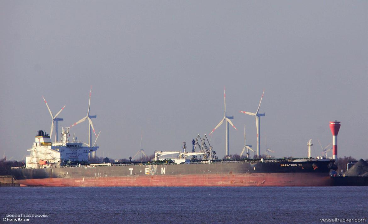 Marathon-Ts - Crude Oil Tanker vessel registered in Malta