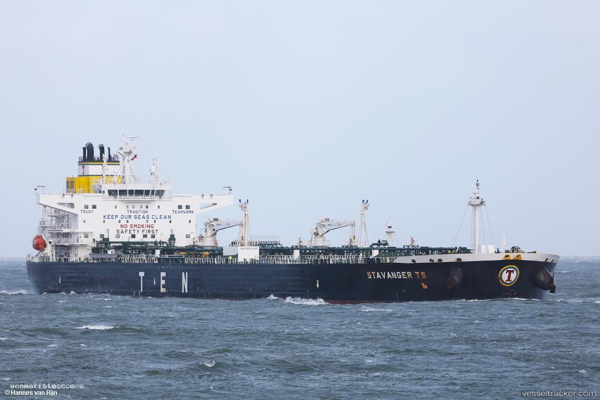 Stavanger-Ts - Crude Oil Tanker vessel registered in Malta