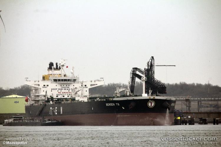 Bergen-Ts - Crude Oil Tanker vessel registered in Malta