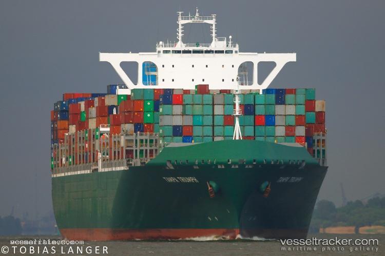 Tampa-Triumph - Container Ship vessel registered in Panama