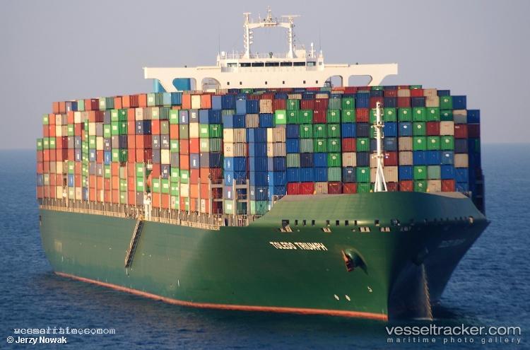 Toledo-Triumph - Container Ship vessel registered in Panama