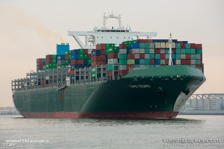 Taipei-Triumph - Container Ship vessel registered in Singapore