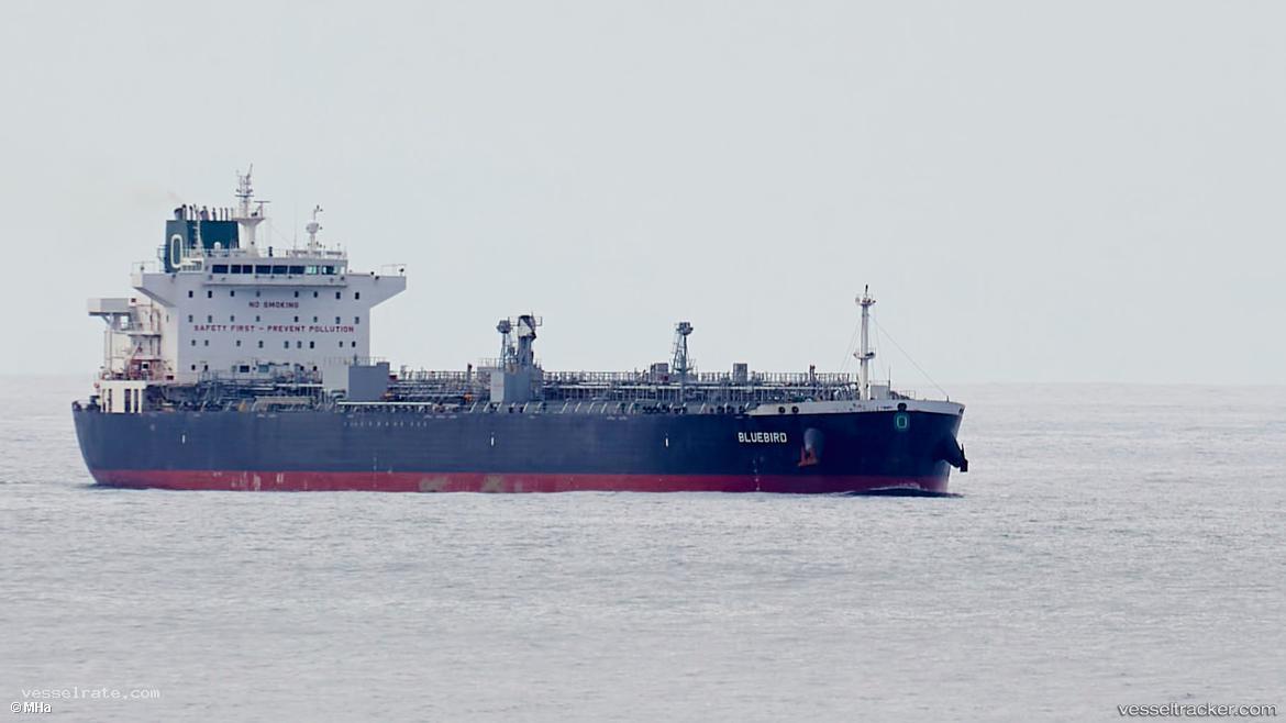 Bluebird - Crude Oil Tanker vessel registered in Singapore