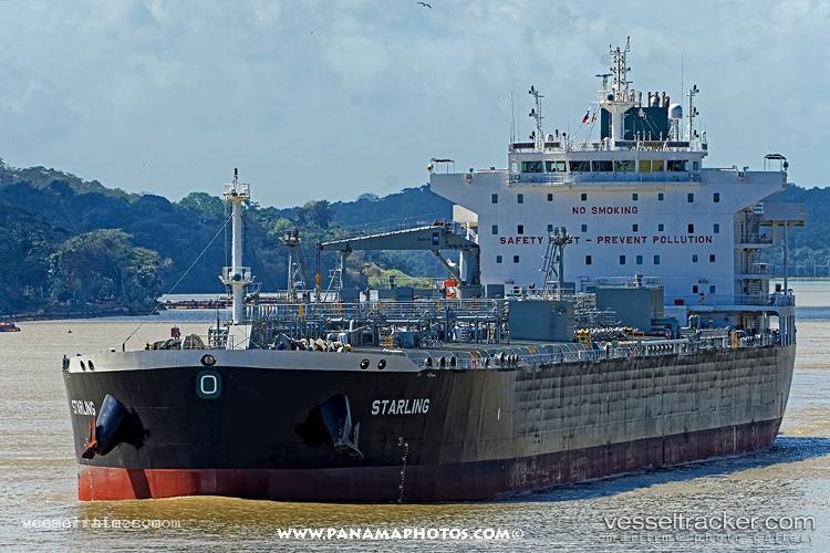 Starling - Crude Oil Tanker vessel registered in Singapore