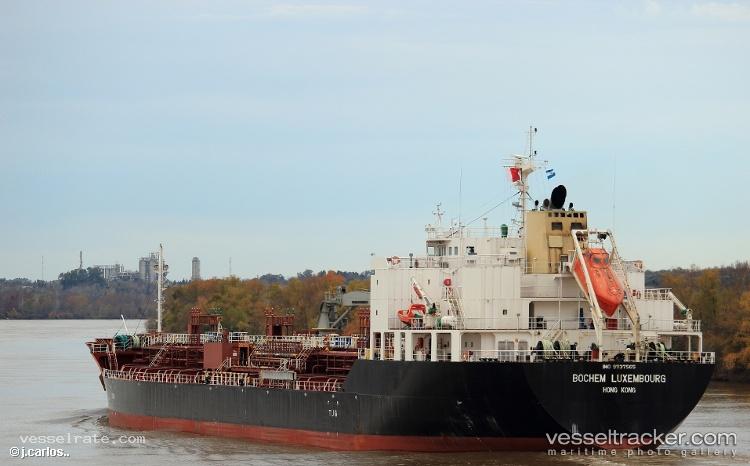 Bochem-Luxembourg - Chemical Oil Products Tanker vessel registered in Liberia