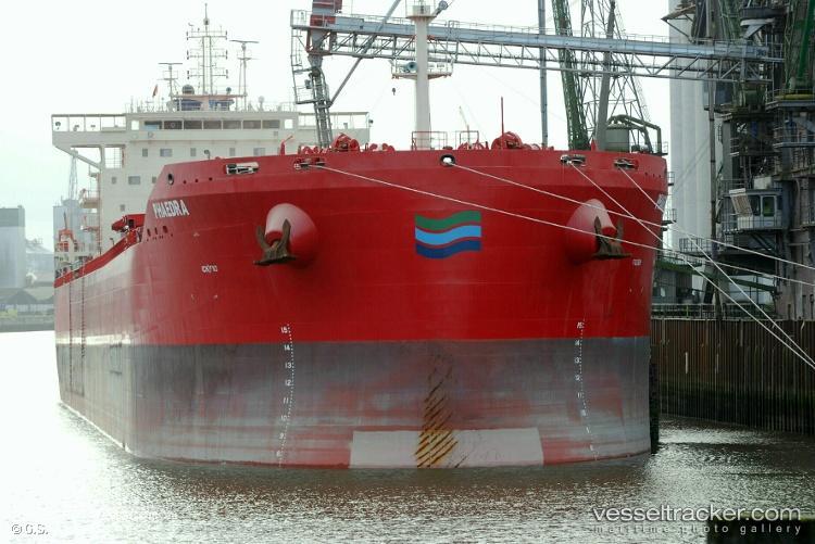 Phaedra - Bulk Carrier vessel registered in Liberia