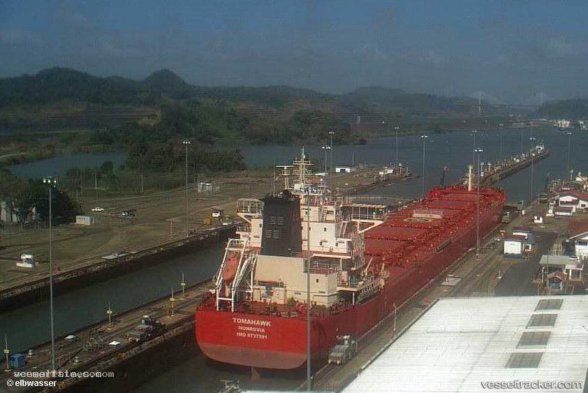 Tomahawk - Bulk Carrier vessel registered in Liberia