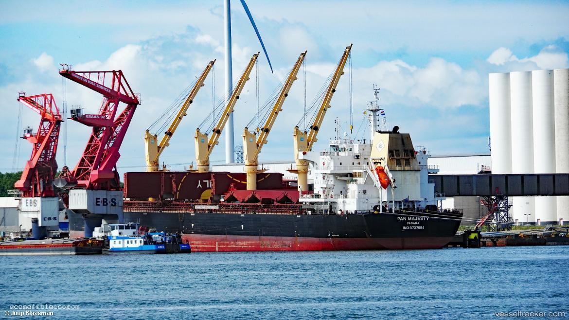 Pan-Majesty - Bulk Carrier vessel registered in Panama