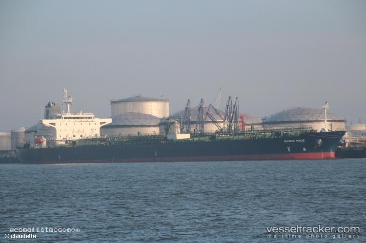 Hafnia-Pride - Crude Oil Tanker vessel registered in Singapore