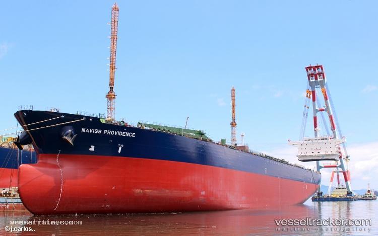 Hafnia-Providence - Crude Oil Tanker vessel registered in Singapore