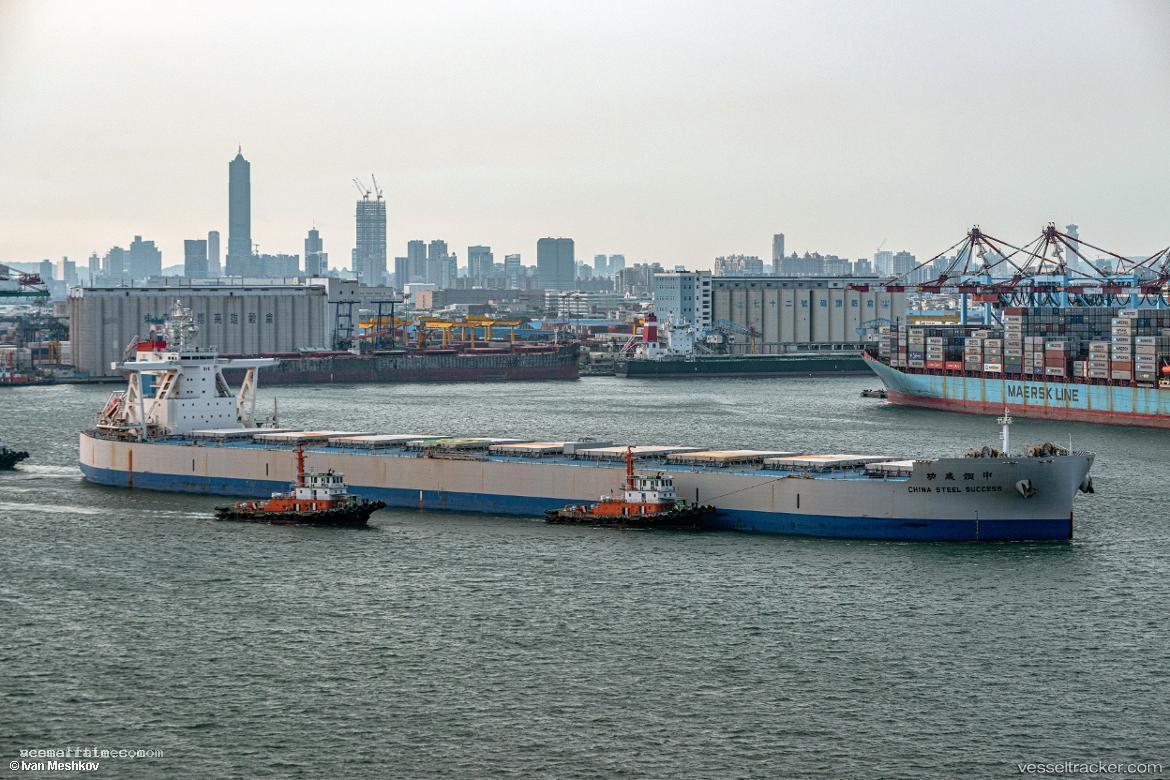 China-Steel-Success - Bulk Carrier vessel registered in Panama