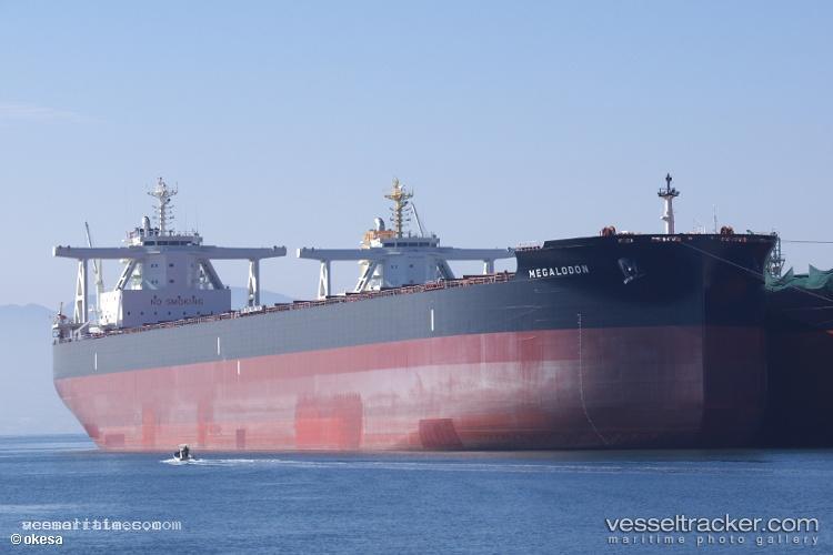 Mount-Hermon - Bulk Carrier vessel registered in Liberia