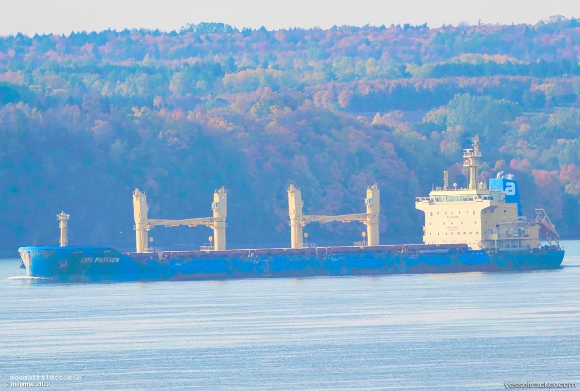 Ubc-Tacoma - Bulk Carrier vessel registered in Marshall Islands
