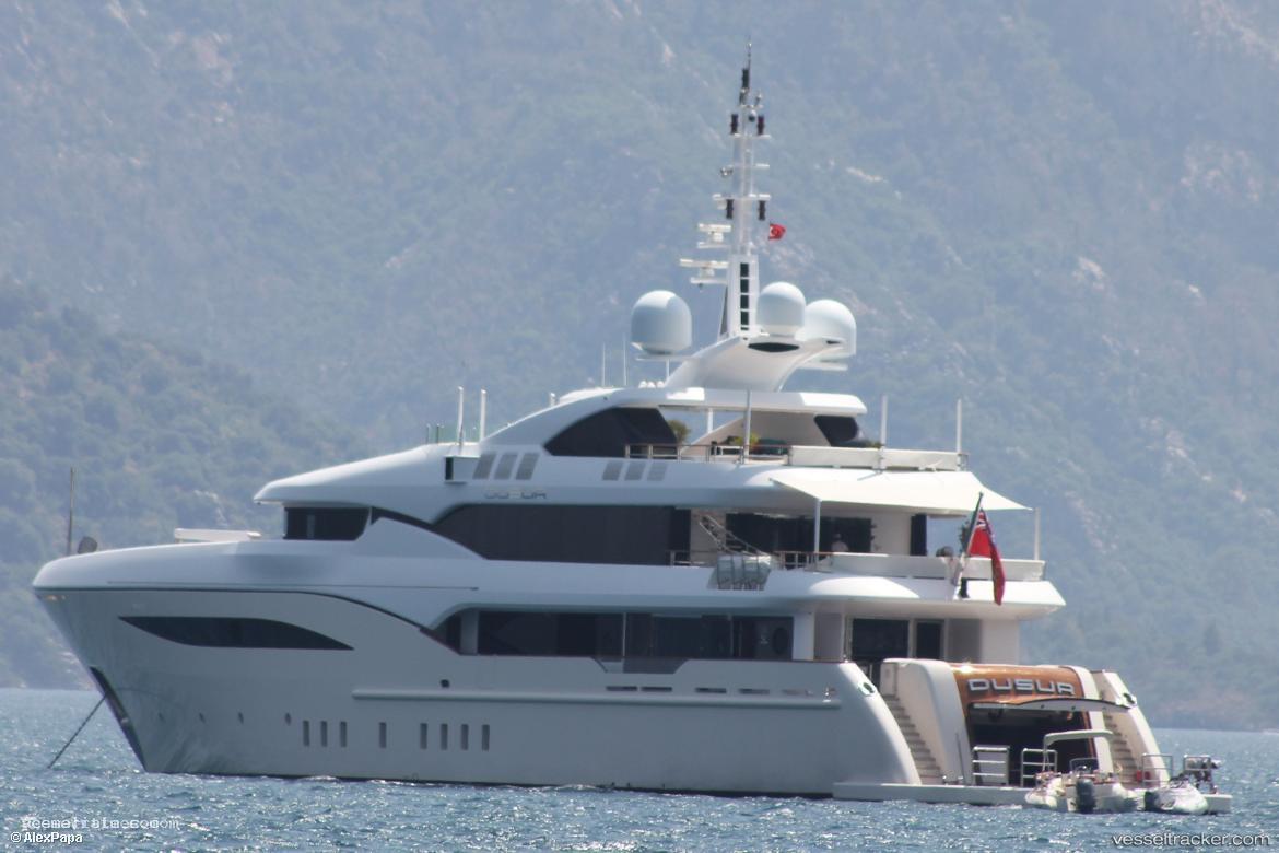 Dusur - Sailing Vessel vessel registered in Cayman Islands