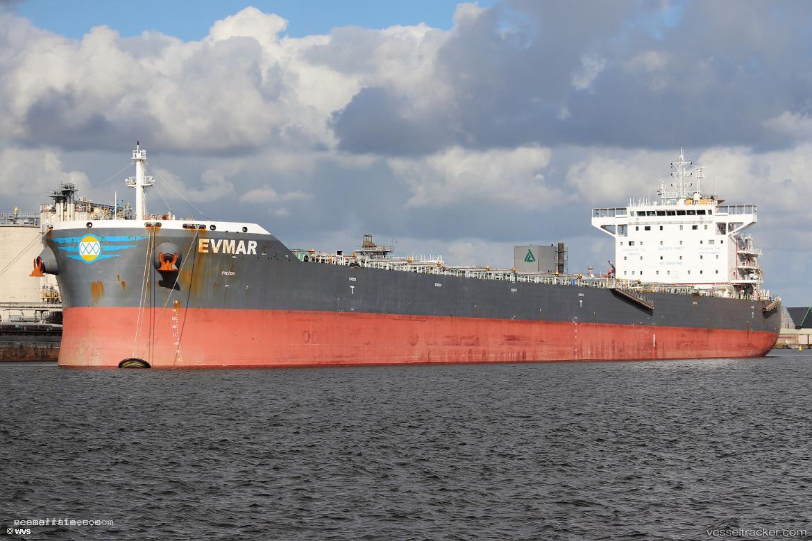 Evmar - Bulk Carrier vessel registered in Marshall Islands