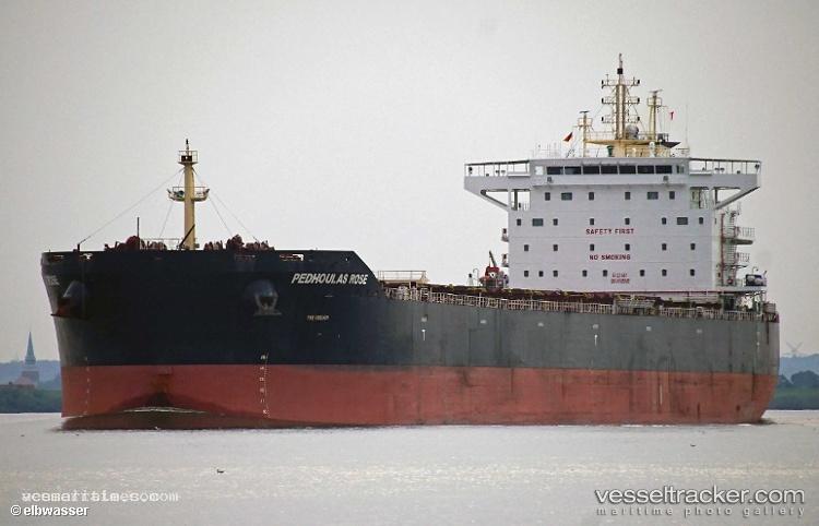 Pedhoulas-Rose - Bulk Carrier vessel registered in Cyprus