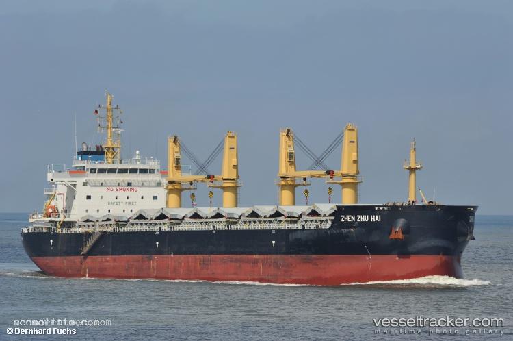 Zhen-Zhu-Hai - Bulk Carrier vessel registered in Hong Kong