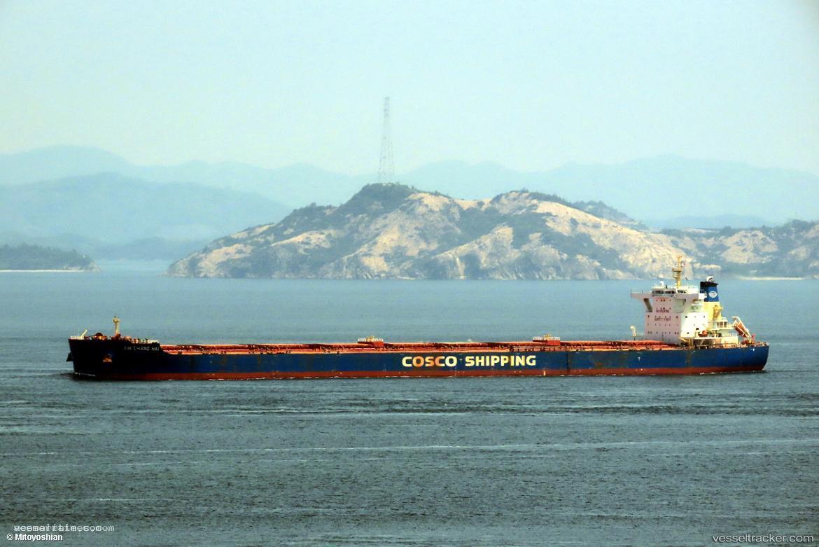 Xin-Chang-Hai - Bulk Carrier vessel registered in Hong Kong