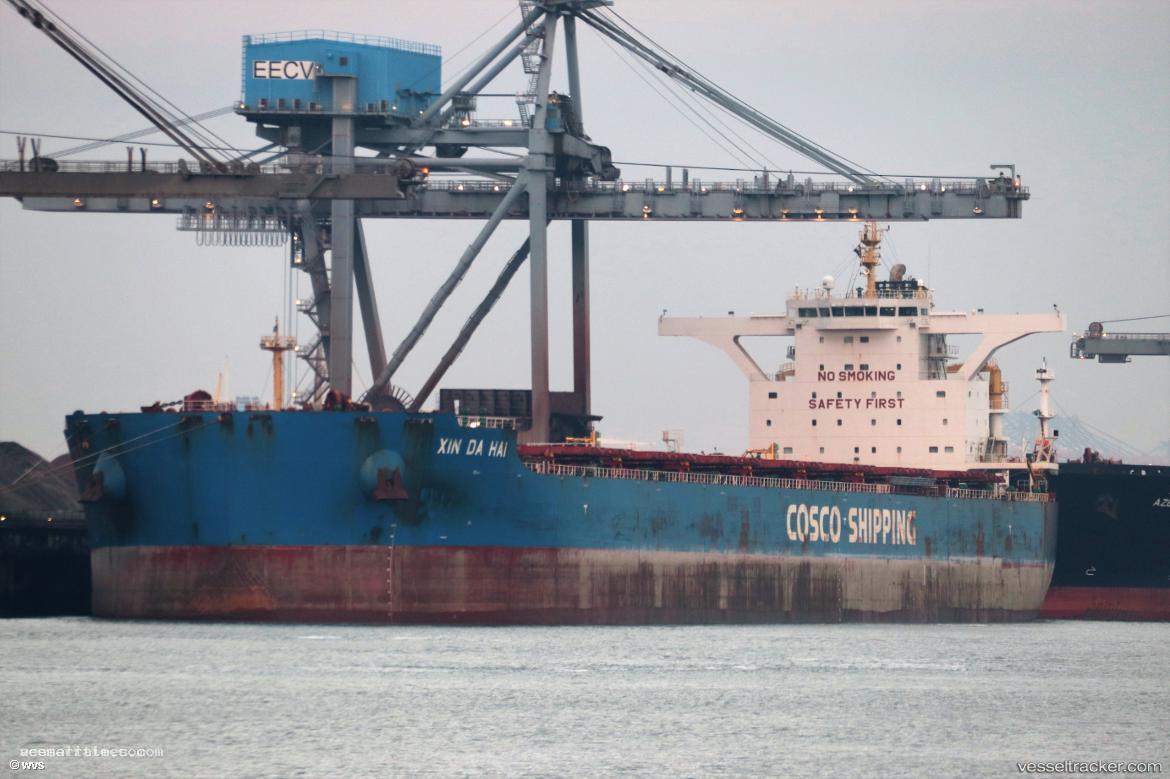 Xin-Da-Hai - Bulk Carrier vessel registered in Hong Kong