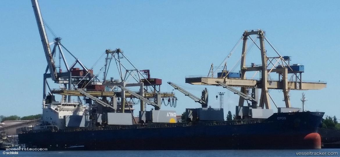 Epos - Bulk Carrier vessel registered in Liberia