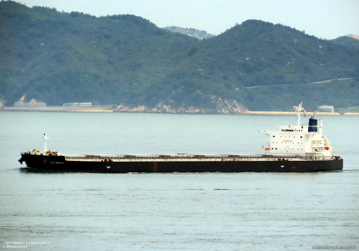 Red-Marlin - Bulk Carrier vessel registered in Marshall Islands