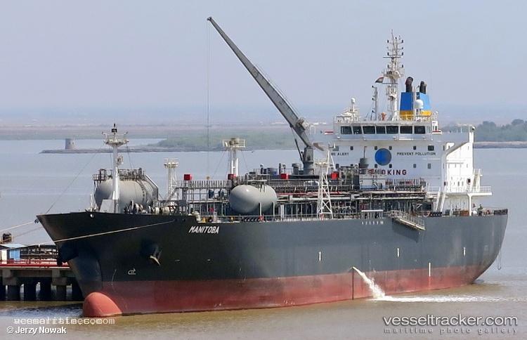 Manitoba - Lpg Tanker vessel registered in Liberia