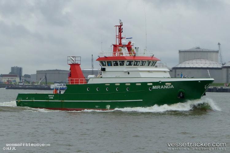 Miranda - Utility Vessel vessel registered in San Marino